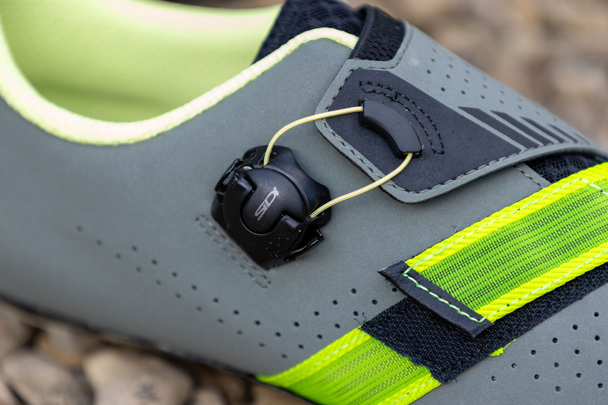 Sidi Aertis rotary dial closure system