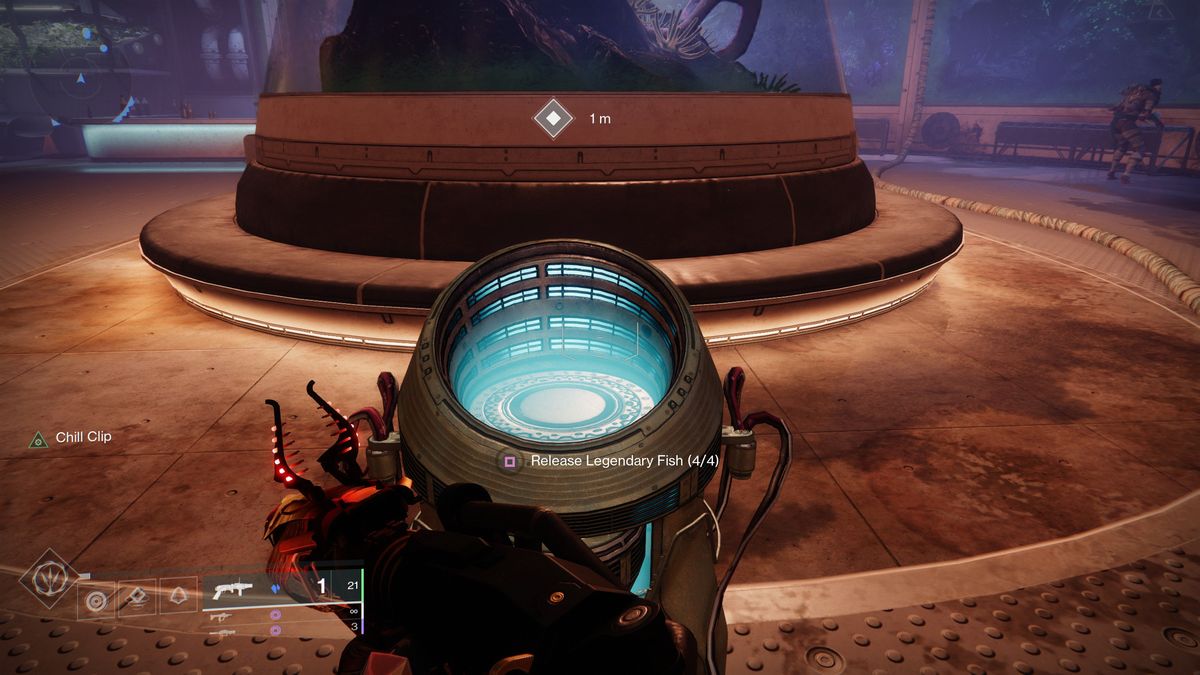 Destiny 2 fishing - Aquarium