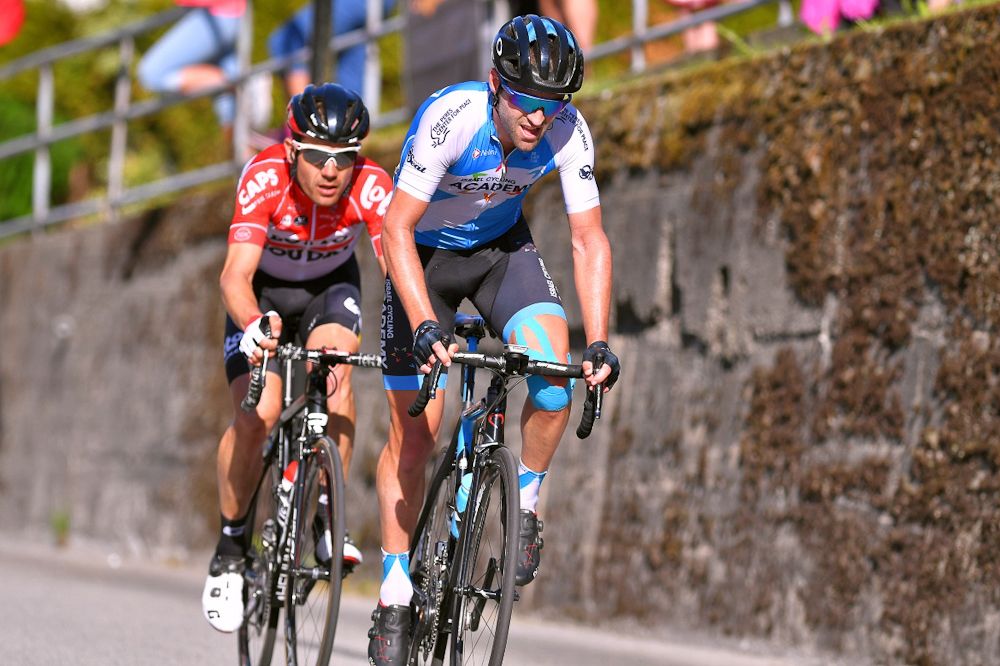 Nathan Earle and Maxime Monfort