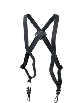Product shot of OpTech BINO-CAM harness, one of the best camera harnesses