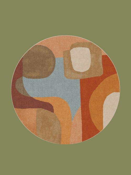 Sonia Terra & Sage Rug
by Justina Blakeney