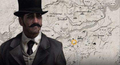 At forurene forvirring Kartofler Red Dead Redemption Stranger mission guide | GamesRadar+
