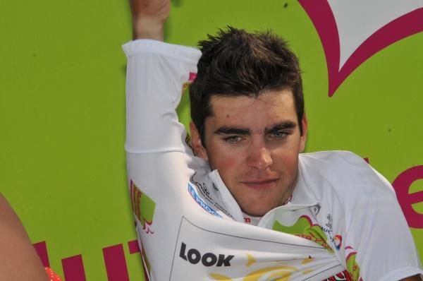 Tony Gallopin (Cofidis) took the best young rider's jersey in Tour de l'Ain.