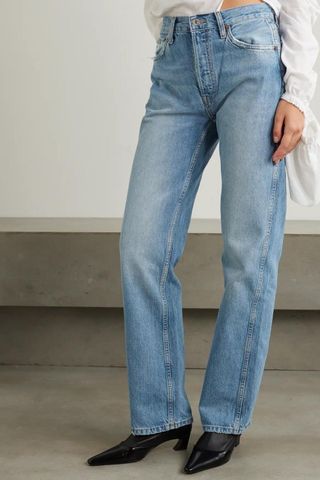 Re/Done 90s Loose high-rise straight-leg jeans