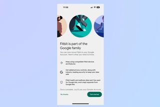 moving fitbit to Google account