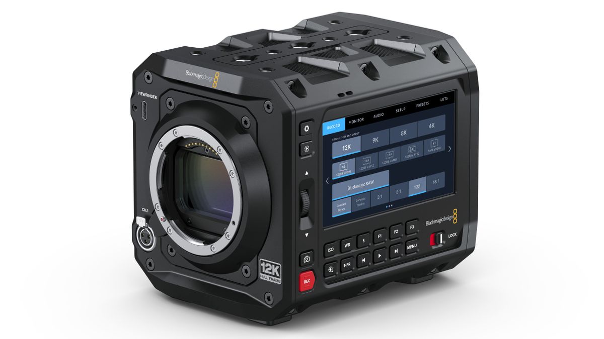 Blackmagic Pyxis 12K