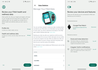 Steps to migrate Fitbit account to your Google account