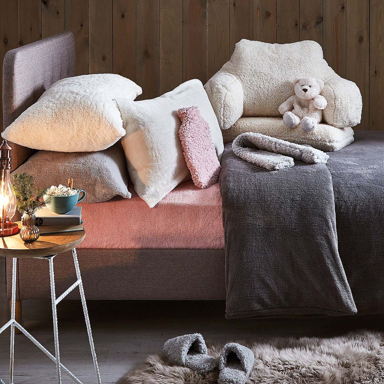 PSA Dunelm's best selling cuddle cushion is back... Real Homes