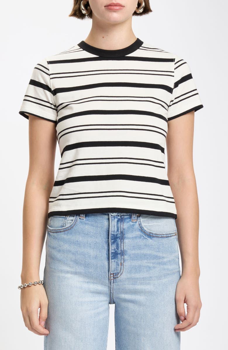 Zuma Striped Crewneck T-Shirt