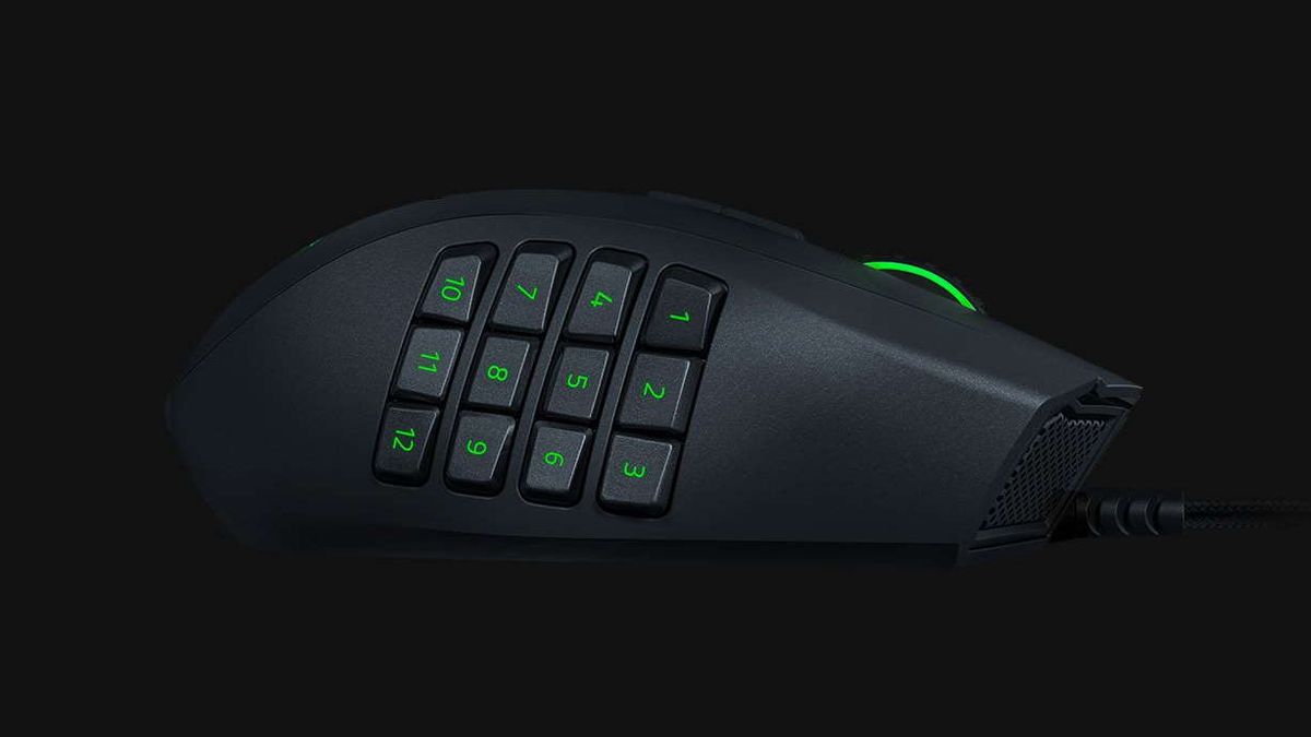 Razer Naga Left-Handed Edition
