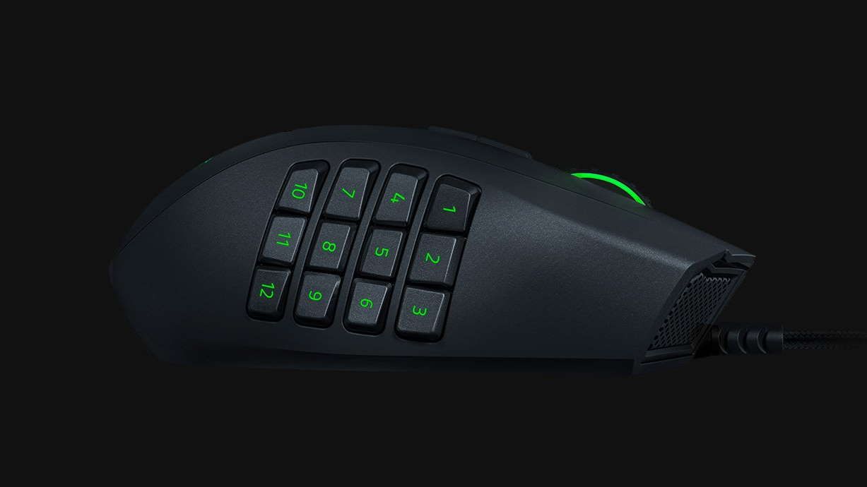 Razer Naga Left-Handed Edition
