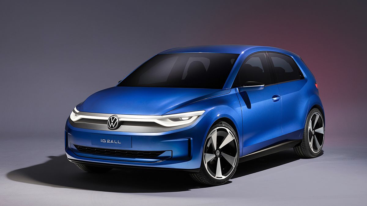 VW and Renault could be teaming up to make one of the cheapest EVs so ...