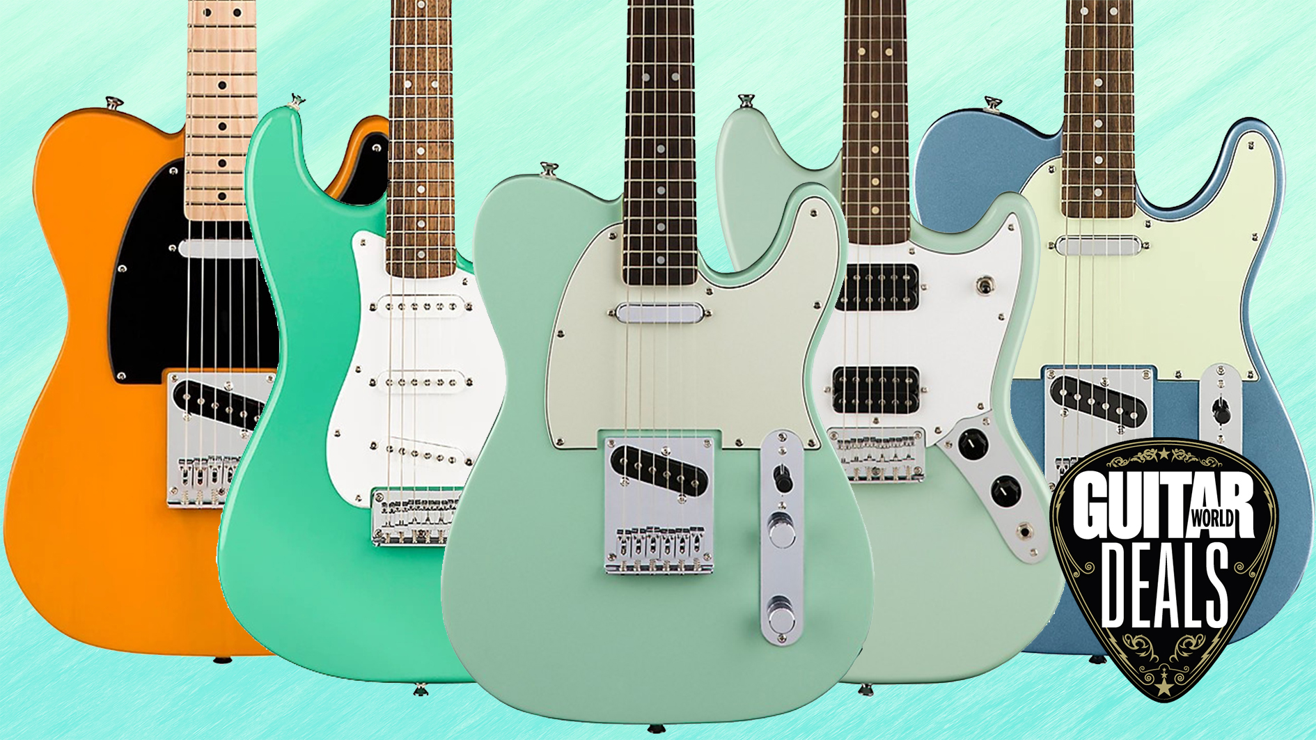 Squier deals bullet tele