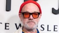 NEW YORK, NEW YORK - DECEMBER 08: Michael Stipe attends Netflix's "Goodbye June" New York screening at Whitby Hotel on December 08, 2025 in New York City. (Photo by Stephanie Augello/Getty Images)