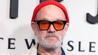 NEW YORK, NEW YORK - DECEMBER 08: Michael Stipe attends Netflix's "Goodbye June" New York screening at Whitby Hotel on December 08, 2025 in New York City. (Photo by Stephanie Augello/Getty Images)