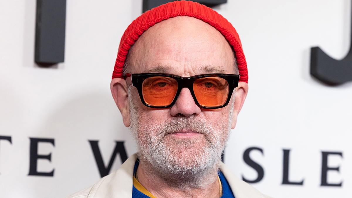 NEW YORK, NEW YORK - DECEMBER 08: Michael Stipe attends Netflix's "Goodbye June" New York screening at Whitby Hotel on December 08, 2025 in New York City. (Photo by Stephanie Augello/Getty Images)