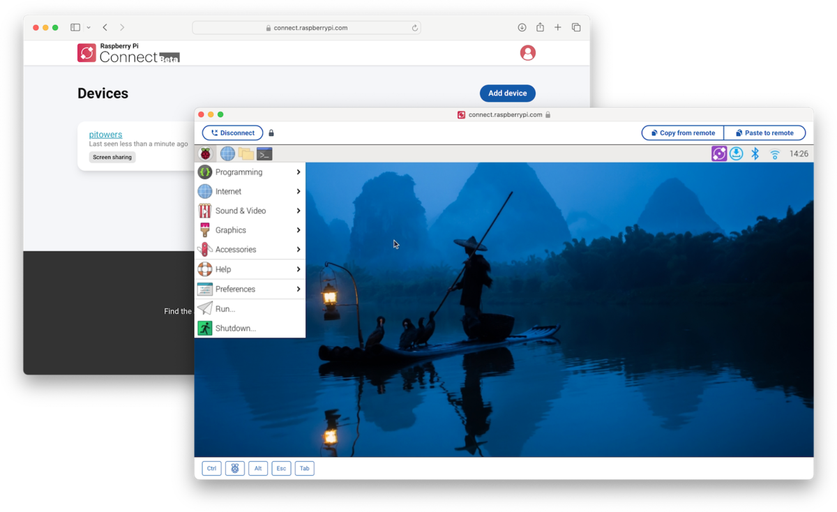 Raspberry Pi Connect launches, remote controls your Pi via web browser