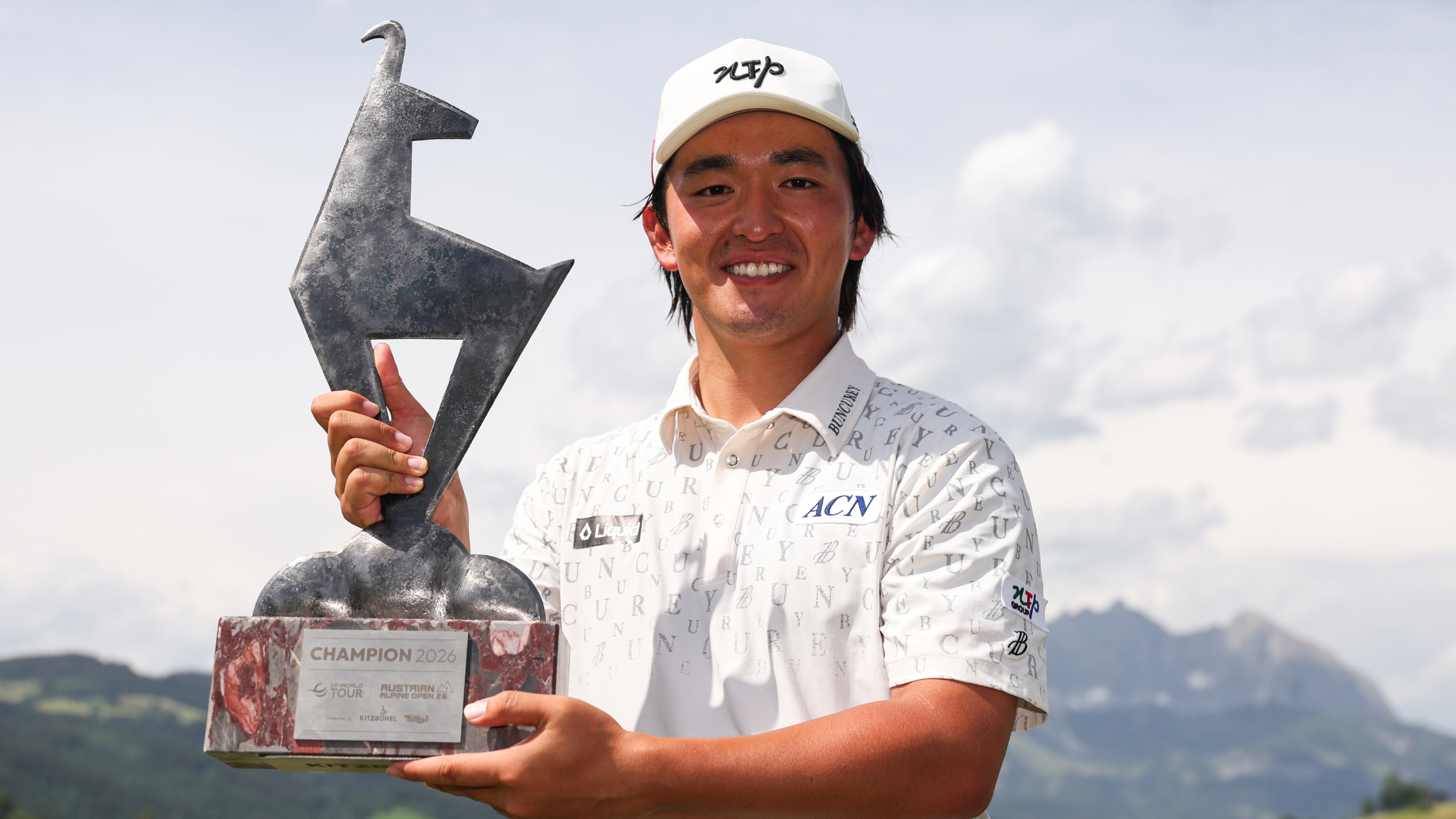Kota Kaneko with the Austrian Alpine Open