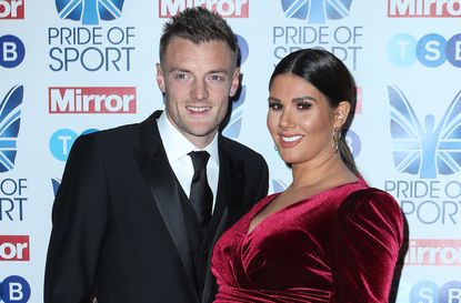 Rebekah Vardy welcomes fifth child