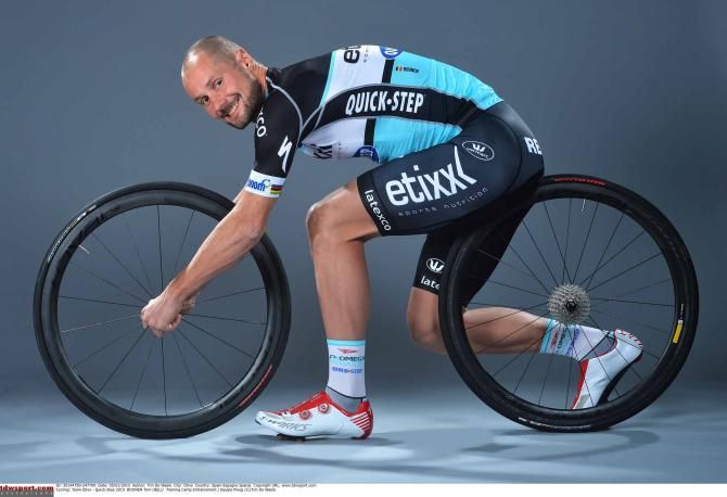 Tom Boonen's has been a life on wheels.