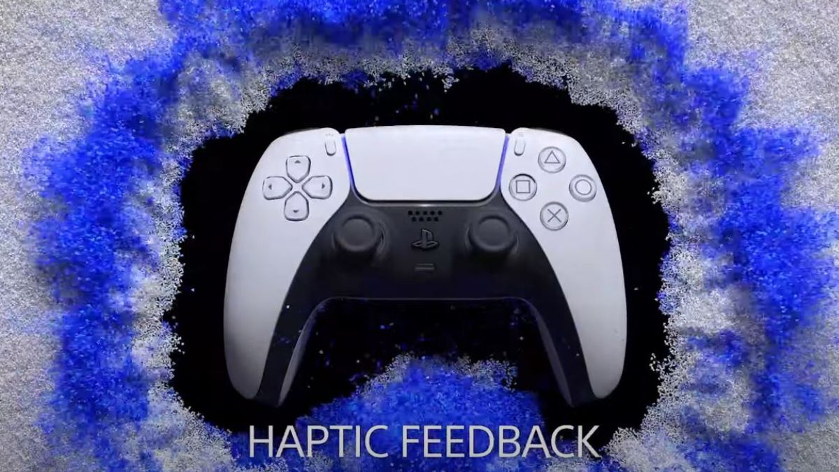 Games on PC supporting the Dualsense controller's haptic feedback