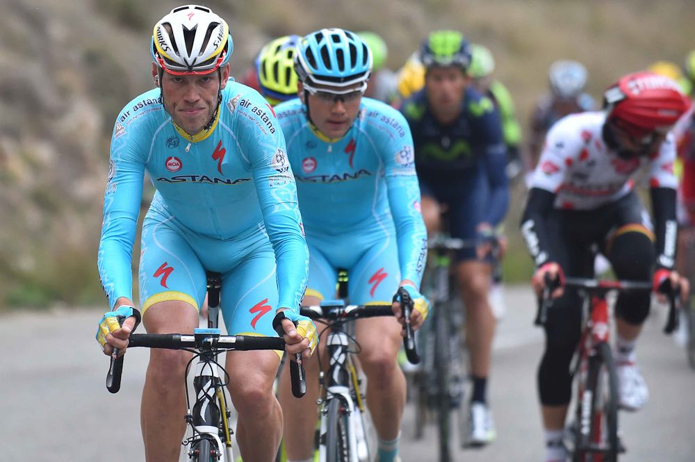 Astana's Lars Boom.