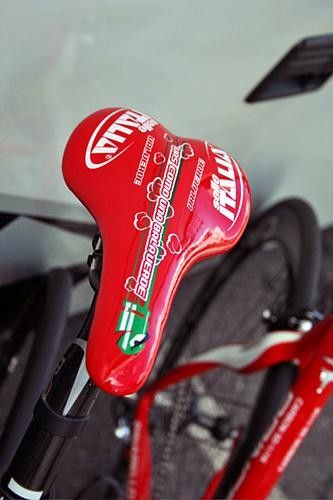Selle Italia even made a special "Bala Verde" version for Alejandro Valverde.