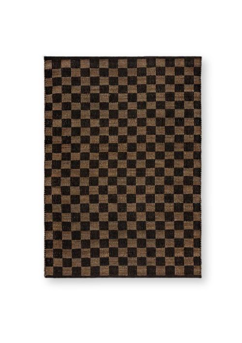 Betula Checkerboard Flatweave Rug