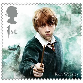 harry potter stamps