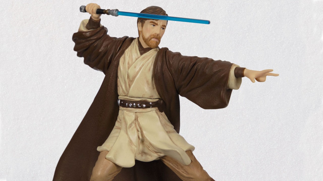 Obi-Wan ornament