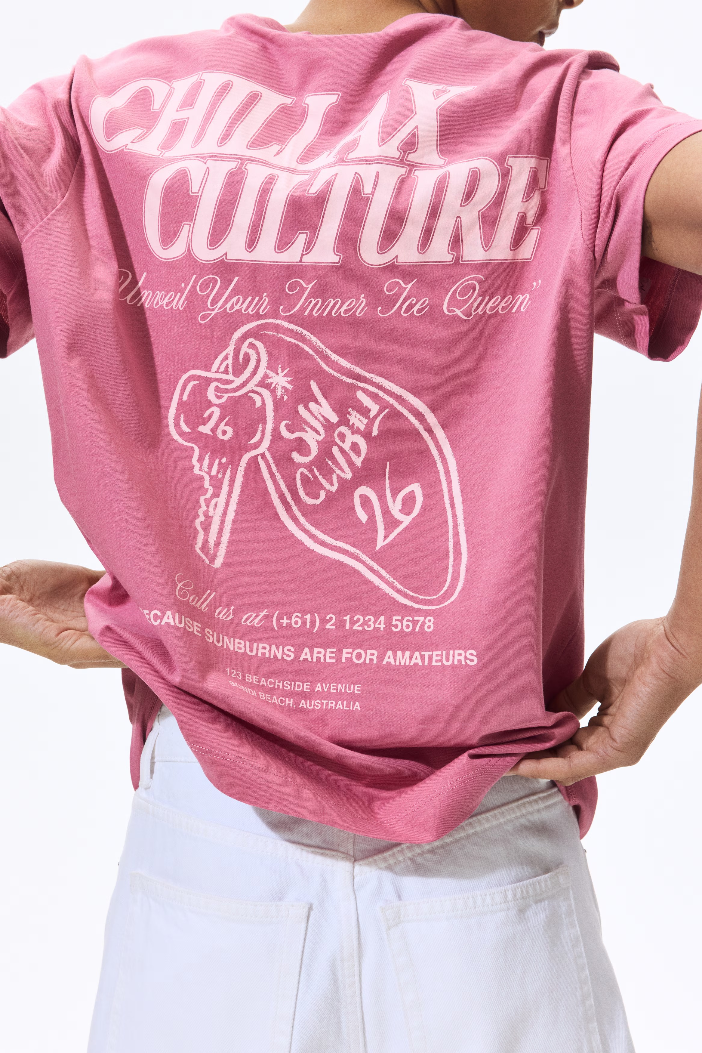 H&amp;amp;M, Printed T-Shirt