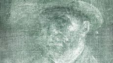 Hidden Van Gogh self-portrait