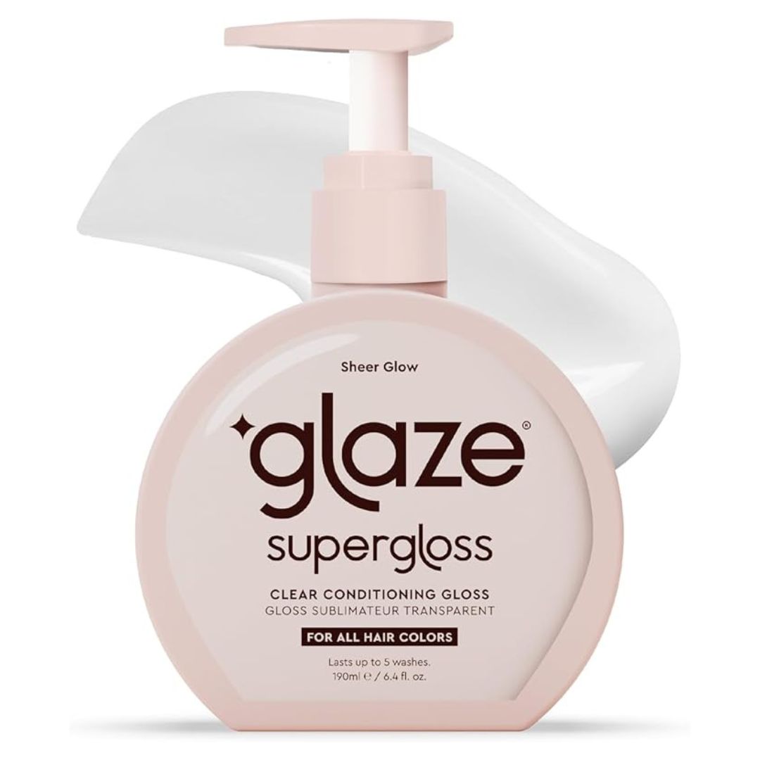 Glaze Supergloss Sheer Glow Clear Conditioning Gloss