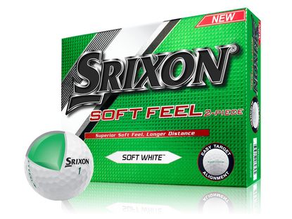 Srixon Soft Feel, best value golf balls
