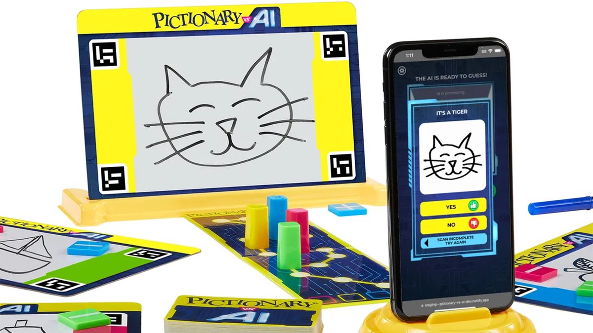 PICTIONARY? Board Game