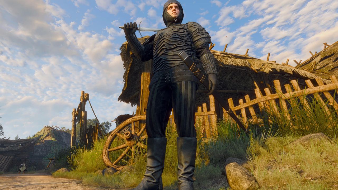 The witcher 3 nilfgaard netflix armor