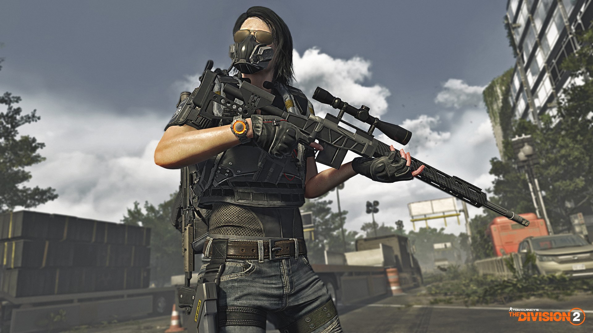 The Division 2 Nemesis exotic rifle guide | PC Gamer