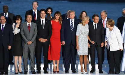 Trump and the G7.