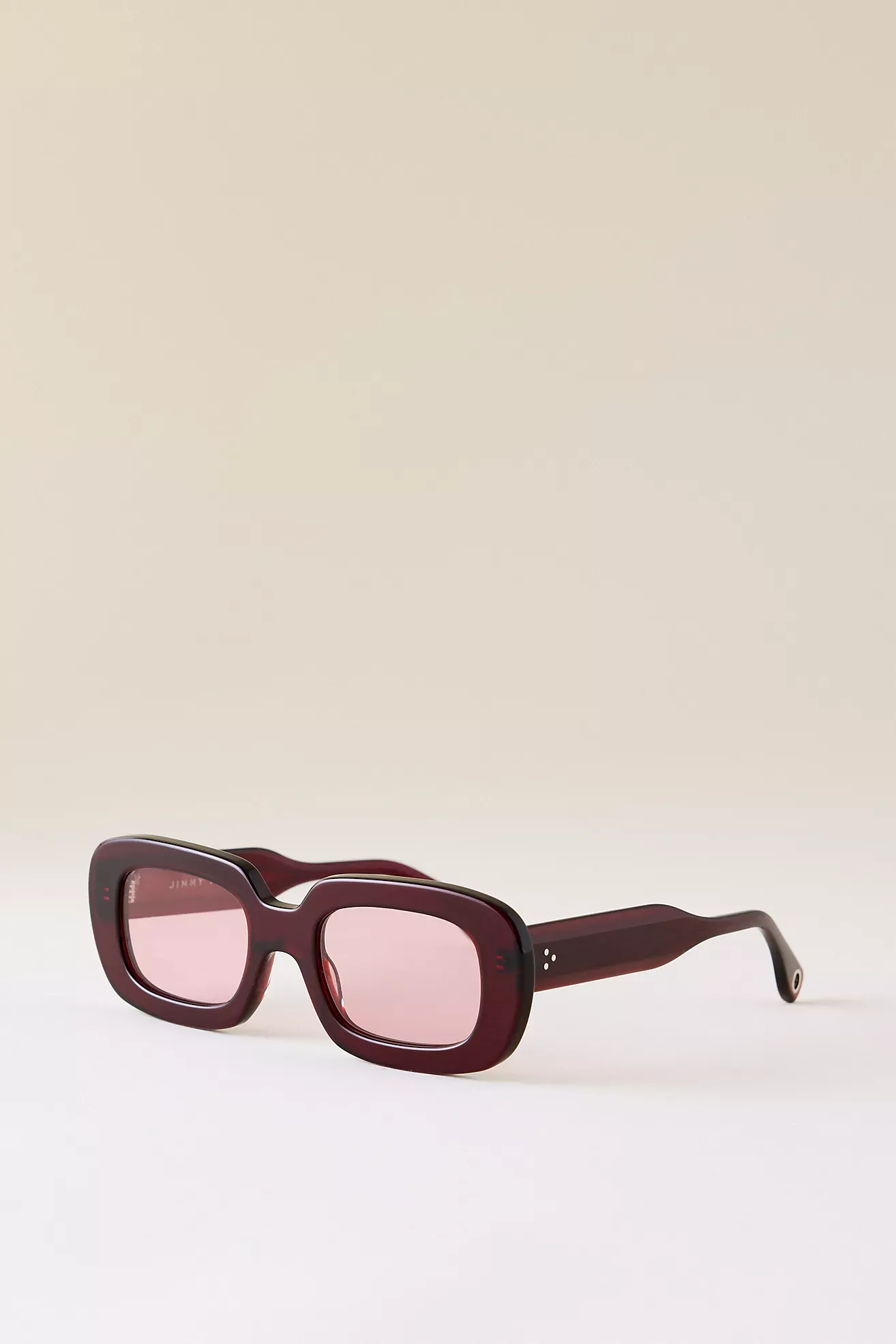 Jimmy Fairly Ily Rectangle Sunglasses
