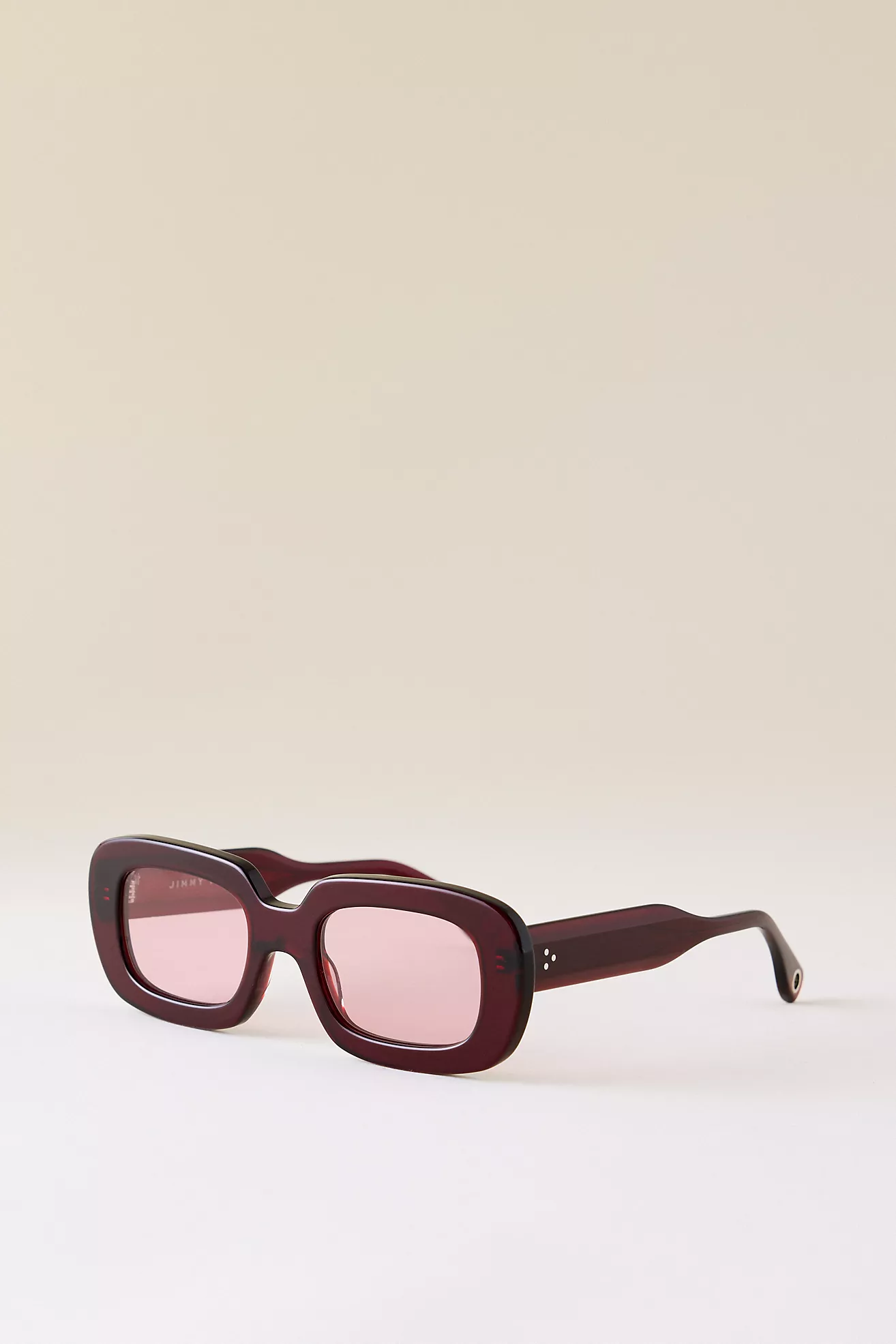 Jimmy Fairly Ily Rectangle Sunglasses