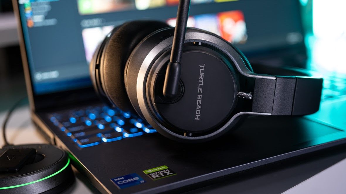 Turtle Beach’s new Stealth Pro gaming headset can cancel up to 25dB of