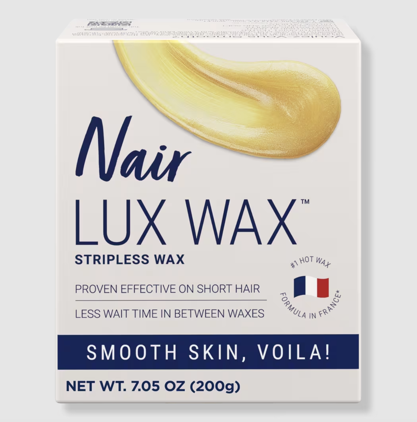 nair lux wax