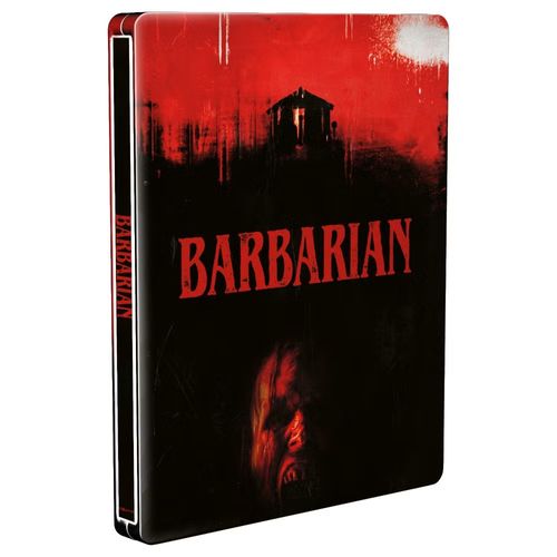 Barbarian 4K Steelbook (combo + digital)