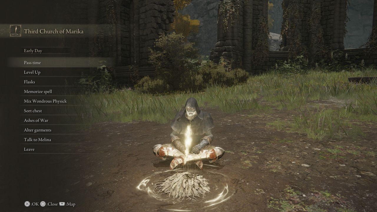 Site of Grace in Elden Ring