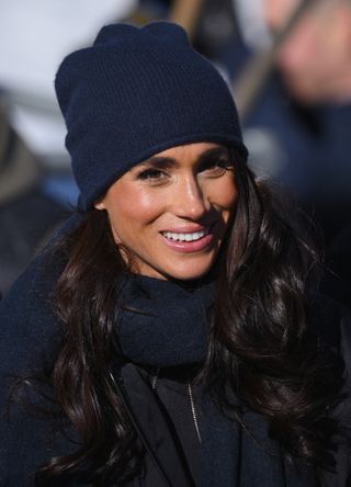 Meghan, Duchess of Sussex attends the Invictus Games One Year To Go Event on February 15, 2024 in Whistler, Canada