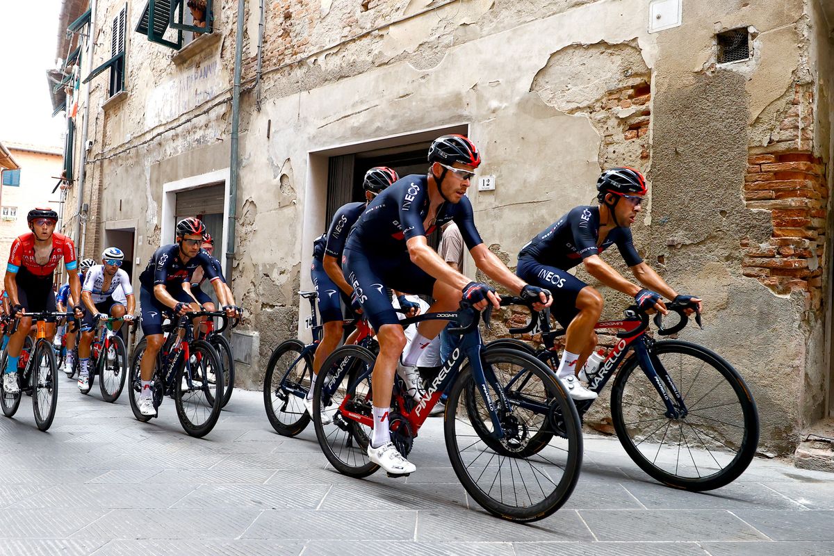 Coppa Sabatini 2021 Gran Premio Citt di Peccioli 69th Edition Peccioli Peccioli 2108 km 16092021 Luke Rowe GBR Ineos Grenadiers photo Luca BettiniBettiniPhoto2021