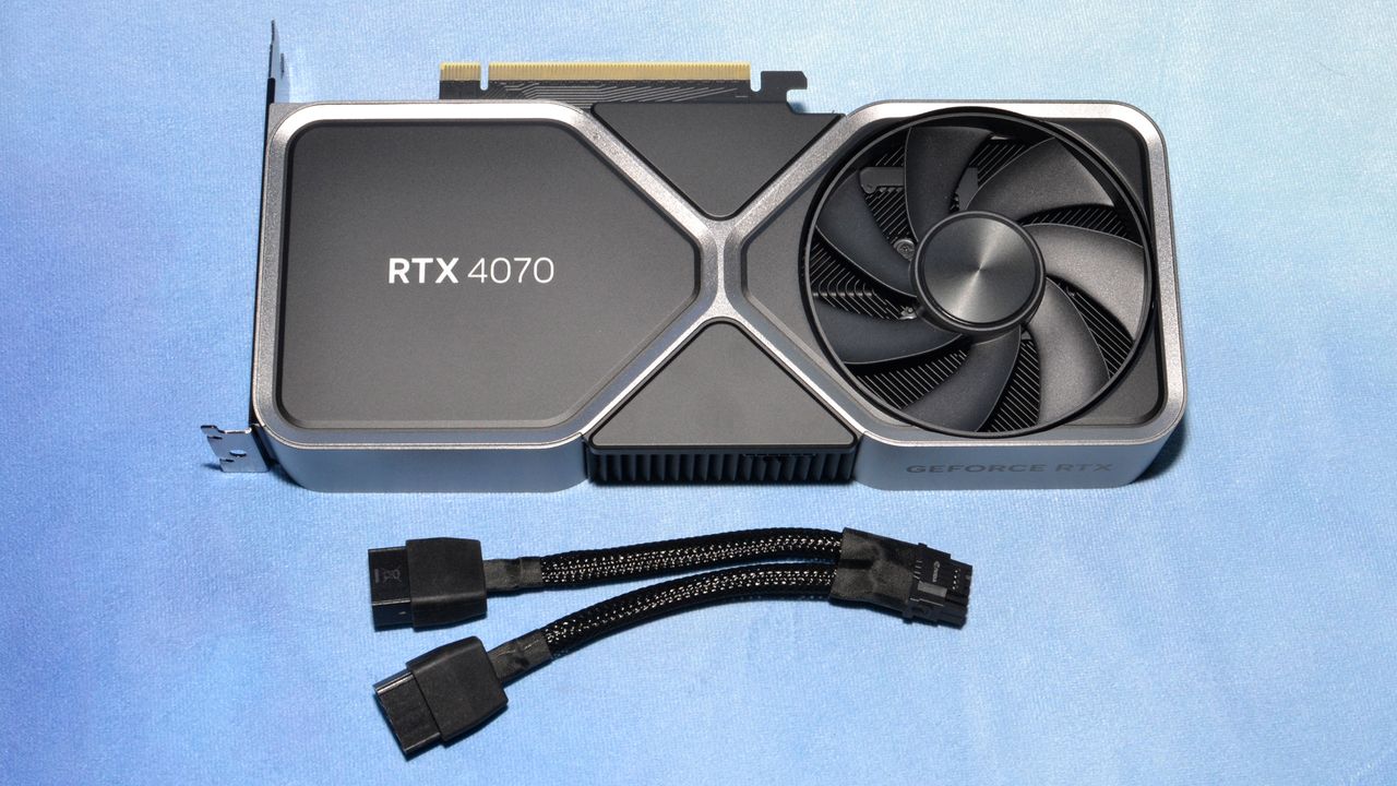 Nvidia GeForce RTX 4070 Founders Edition