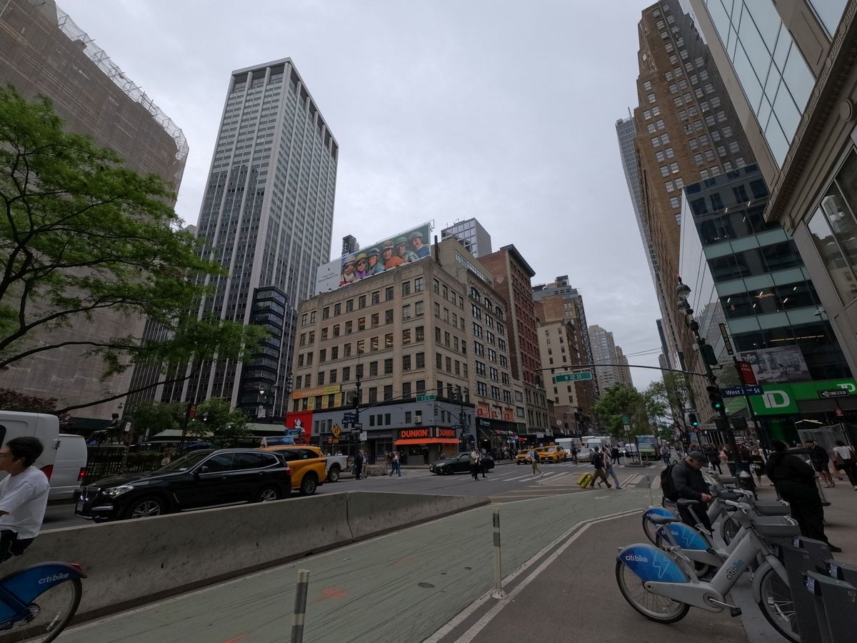 GoPro Mission 1 Pro camera sample.