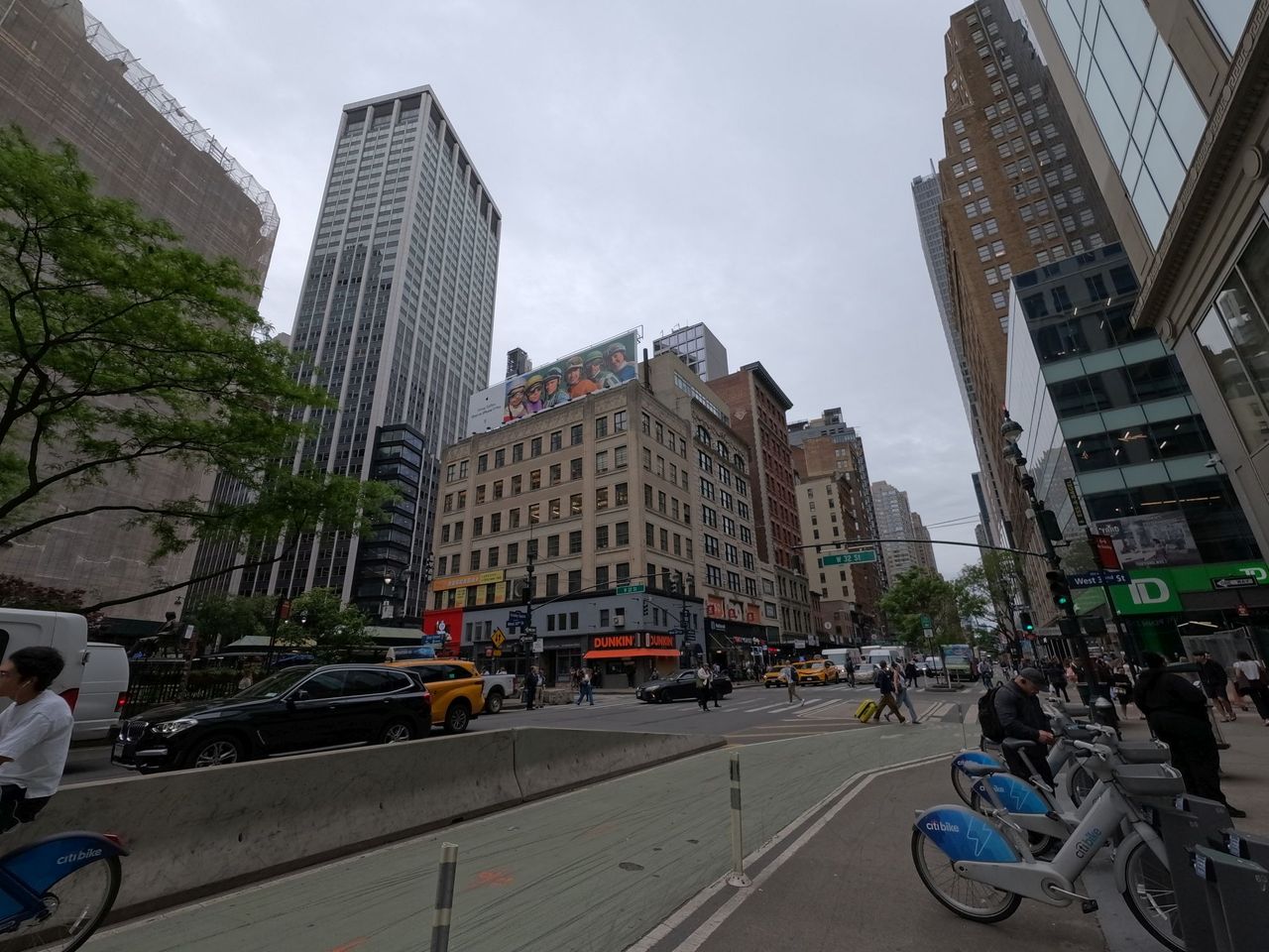 GoPro Mission 1 Pro camera sample.