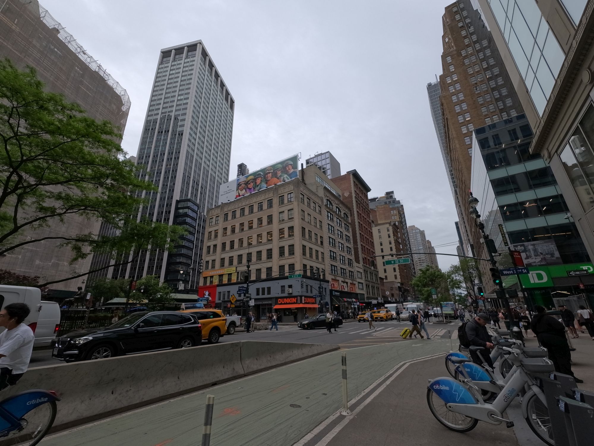 GoPro Mission 1 Pro camera sample.